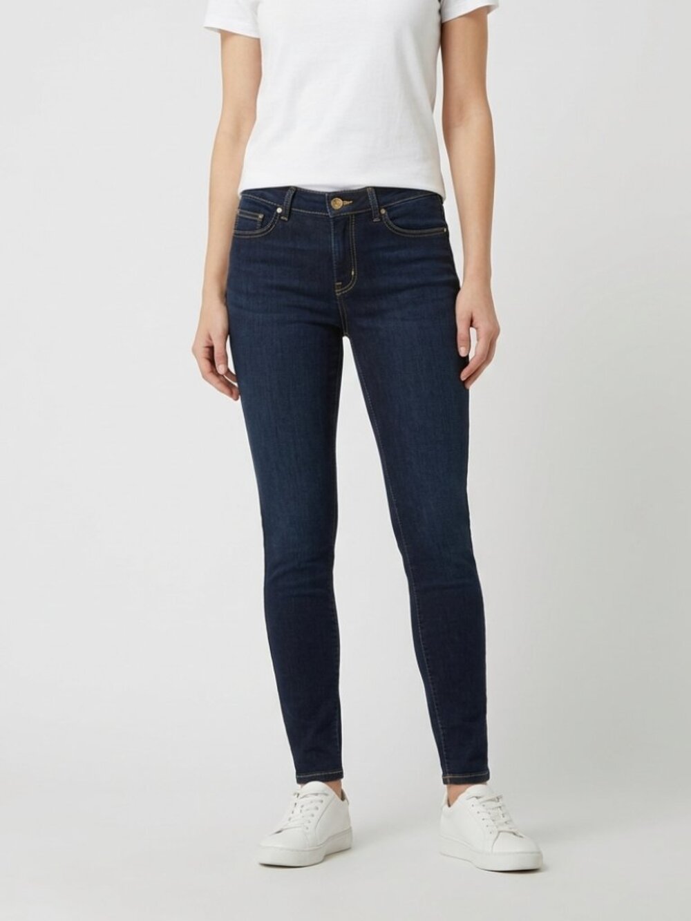 Michael Kors Stretchy Izzy Dark Wash Skinny Jeans